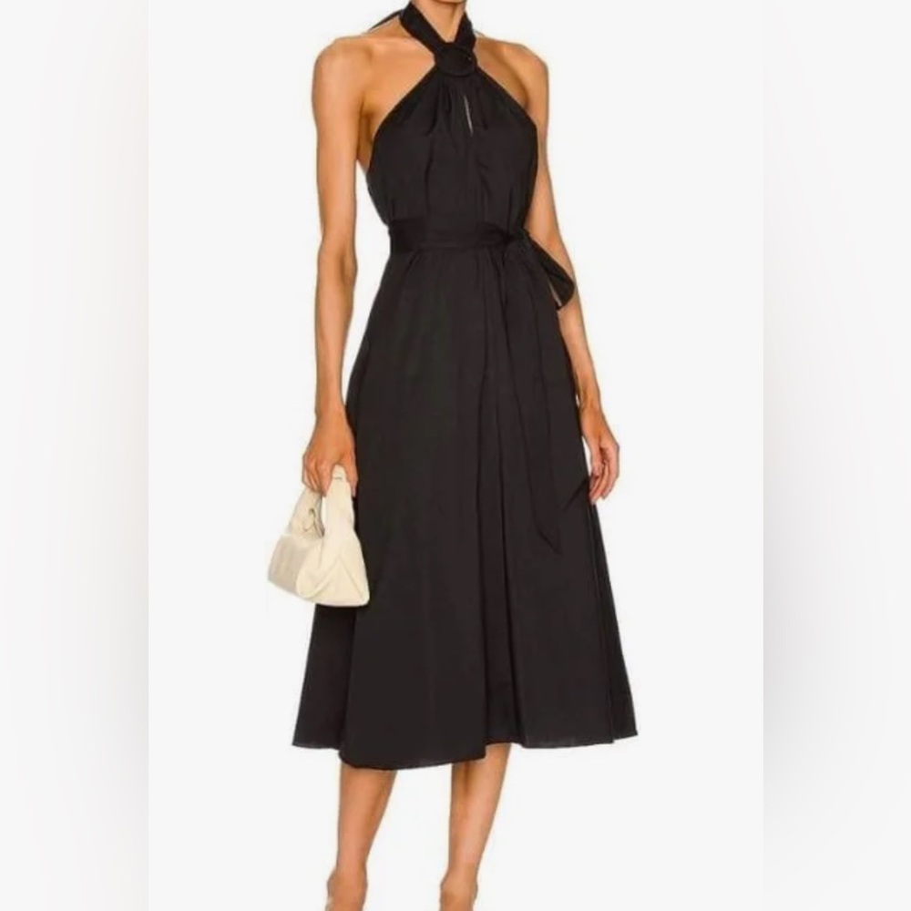 STAUD Kai Dress - Size S, Black